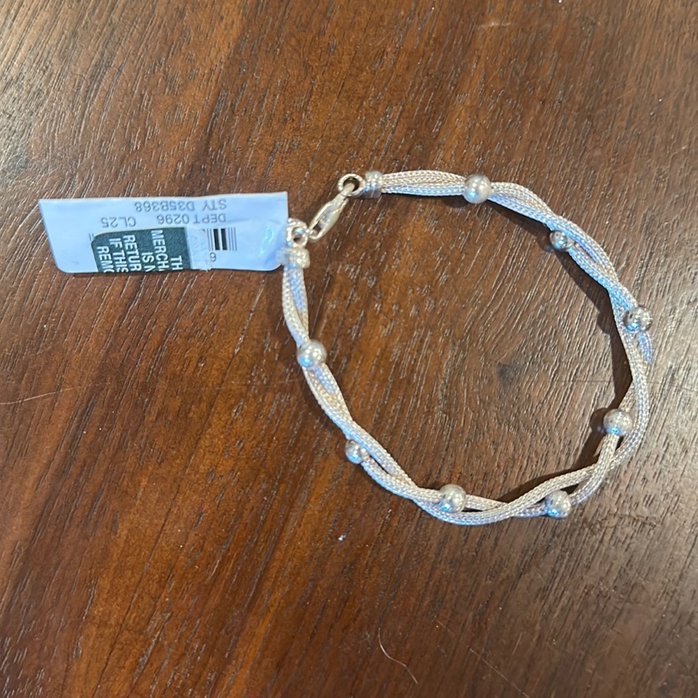 2 Strand twist bracelet
